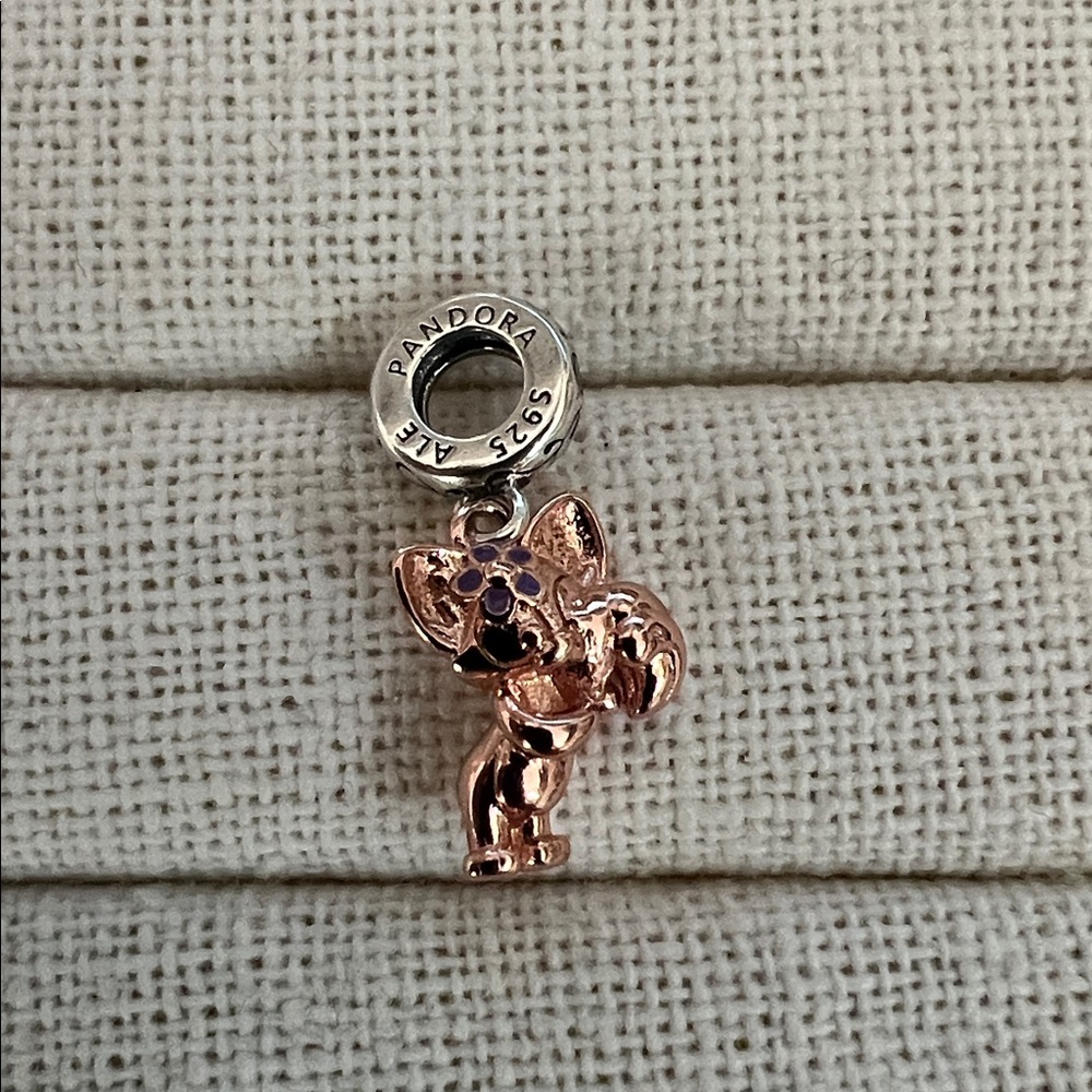 Pandora Disney Parks Hong Kong LinaBell Dangle Charm